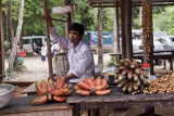 Vendors at Phnom Kulen Mountain