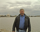 Me and the Jefferson Memorial