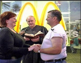 McDonalds Wedding