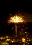 Space Needle, New Years Eve