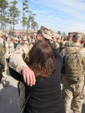 The Marines are home!