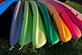 Kayaks - Watercolors