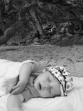 It's exhausting down at the beach