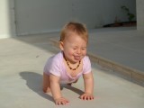 That sun's a bit bright!