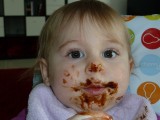Have I got something on my face?