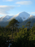 Muskeg and Bear Claw Mountain