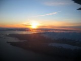 Sunset Over Juneau