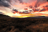 YS1_8555 Sunrise over Bridger Teton Range