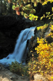 YS1_8611 Crawfish Creek Falls - Yellowstone