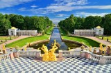 RUS_0264: Peterhoff palace, St. Petersburg