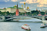 RUS_0382: Kremlin beyond the bridge