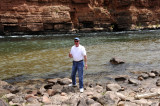DSC_6878 Colorado Rvr North of Grand Canyon, Charlie Touched the River.jpg