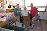Paul Berndt, Emma Breidenbach & Charles Woodcock, Montana 2011