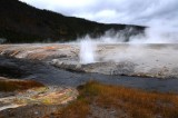 Yellowstone A Small Geyser Blows.jpg