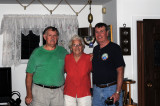 Paul, Opal & Charlie, Cousins, Montana 2011