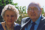 Marjorie 84 & Bill 88, 60th Wedding Anniversary, 2011