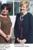 Marjories Sister Yvonne & Johns Wife Diane, Bill & Marjories 60th Wedding Anniversary, 2011