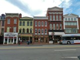 Georgetown, GU, and Dunbarton Oaks