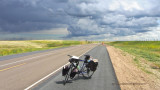 386   Robert touring Montana - Van Herwerden Roadmaster Twenty 8 touring bike