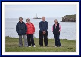 Lorna, Barbara, Robert and Sue