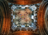 Bell Harry Tower Ceiling Canterbury Cathedral