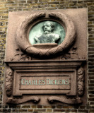 Charles Dickens Plaque. Broadstairs.