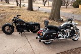 Road King and Forty Eight