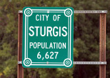 Sturgis, 6627 Population