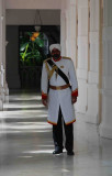 Concierge au Raffles/Bell Captain at the Raffles