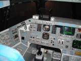 Le Rve absolu,  gauche sur la navette spatiale... The perfect dream, Captain on the Space Shuttle