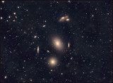 The Virgo cluster with IFN