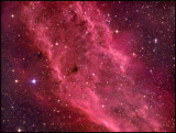 California nebula NGC1499