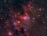 The Cave Nebula