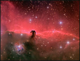 The Horsehead nebula