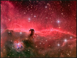 Horsehead nebula - reprocessed