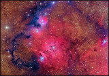 NGC 6559 & friends