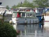 Yorkshire Lasss Last Trip on The Aire & Calder Canal