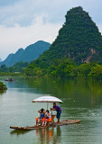 Rafting, Yangshuo