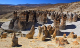The Stone forest of Imata