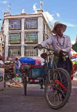 The old city of Lhasa 