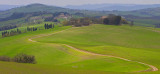 Outside Volterra, Tuscany 