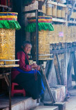 The old city of Lhasa 