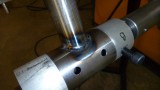 New standoff for the frame jig working well