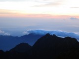 6.00am view from Summit Plateau