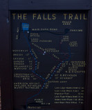 Falls Trail map