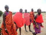 Maasai dance