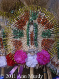 Detail of palm weaving