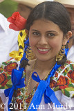 Dancer in beaded blouse
