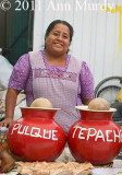 Selling Pulque and Tepache