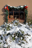 Holiday window with pottery